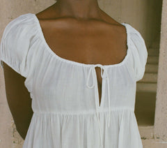HMD -- SARRIA DRESS -- SALT