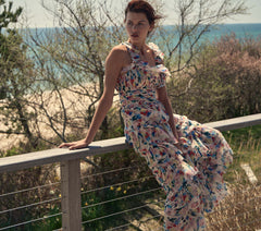 HMD -- SERENADE DRESS -- FLEUR DU MATIN