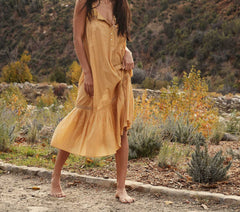 HMD -- SEVILLE NIGHTGOWN -- WHEAT