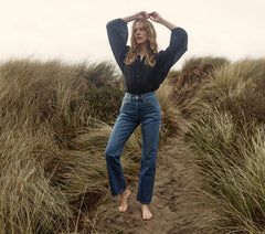 HMD -- THE JANE BLOUSE -- BLACK