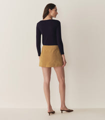 HMD -- COURTNEY SKIRT -- LIGHT CAMEL