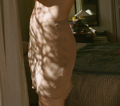 HMD -- MINI SKIRT SLIP -- SAND DOLLAR