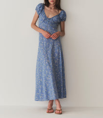 HMD -- SOFIA DRESS -- LAPIS BLUEBELL BALLAD