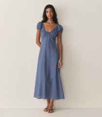 HMD -- SOFIA DRESS -- CASSIS CHECK