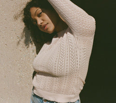 HMD -- SOFINA PULLOVER -- SEASHELL PINK