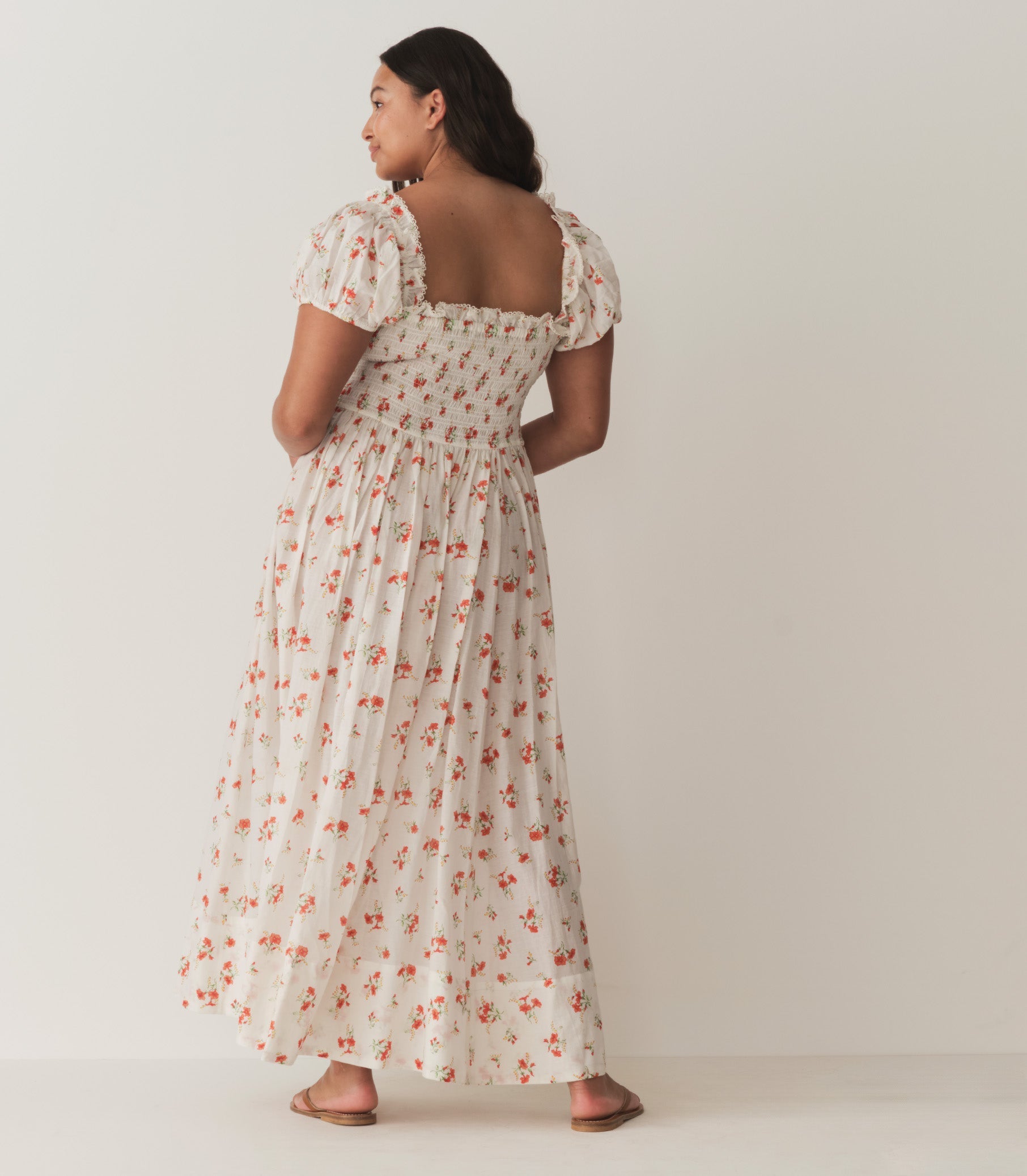 HMD -- STANZA DRESS -- SWEET ABELIA