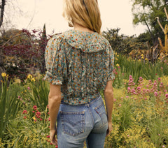 HMD -- SELMA TOP -- SARCELLE TASHA GARDEN