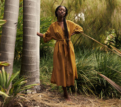 HMD -- JOAN DRESS -- OAK