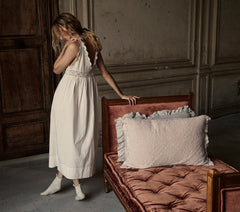 HMD -- SLATE NIGHTGOWN -- POWDER