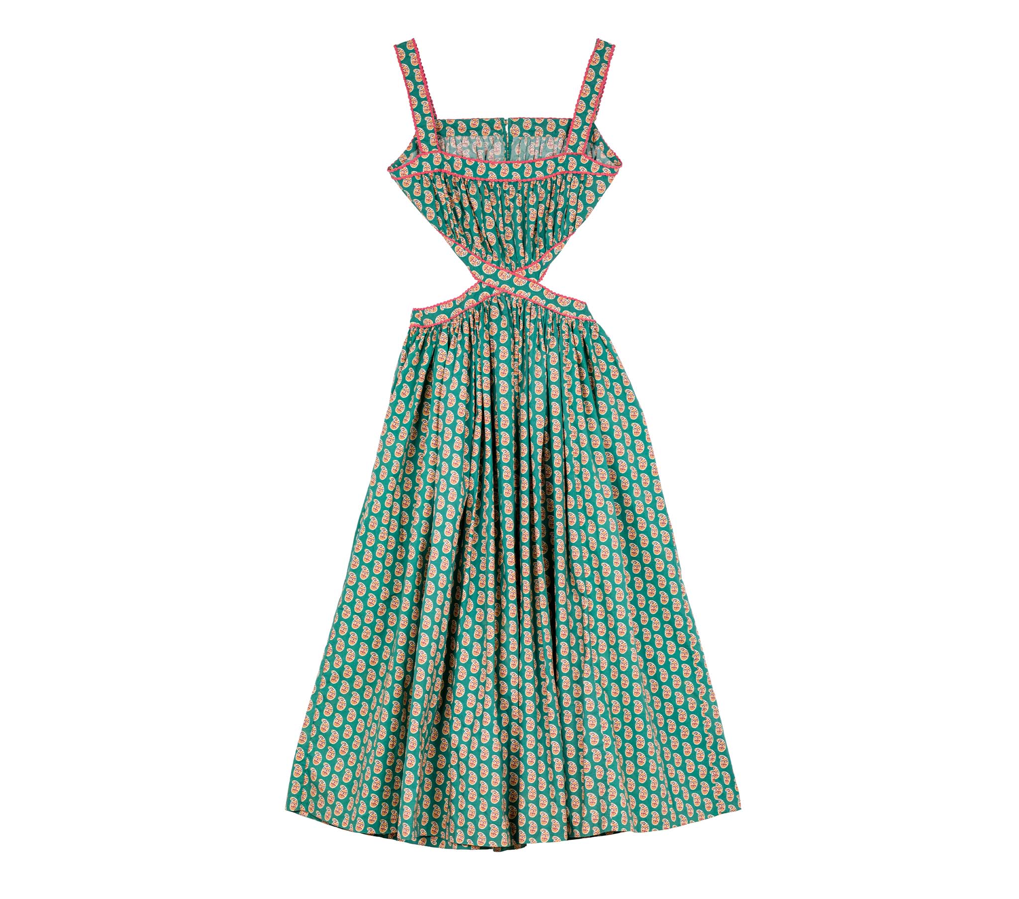 HMD -- TASHA DRESS -- SUNRISE PAISLEY