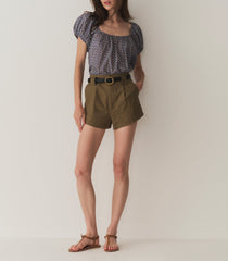 HMD -- TONYA TOP -- DAHLIA IKAT