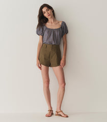HMD -- TONYA TOP -- DAHLIA IKAT