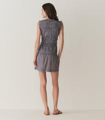 HMD -- TRACIE DRESS -- DAHLIA IKAT