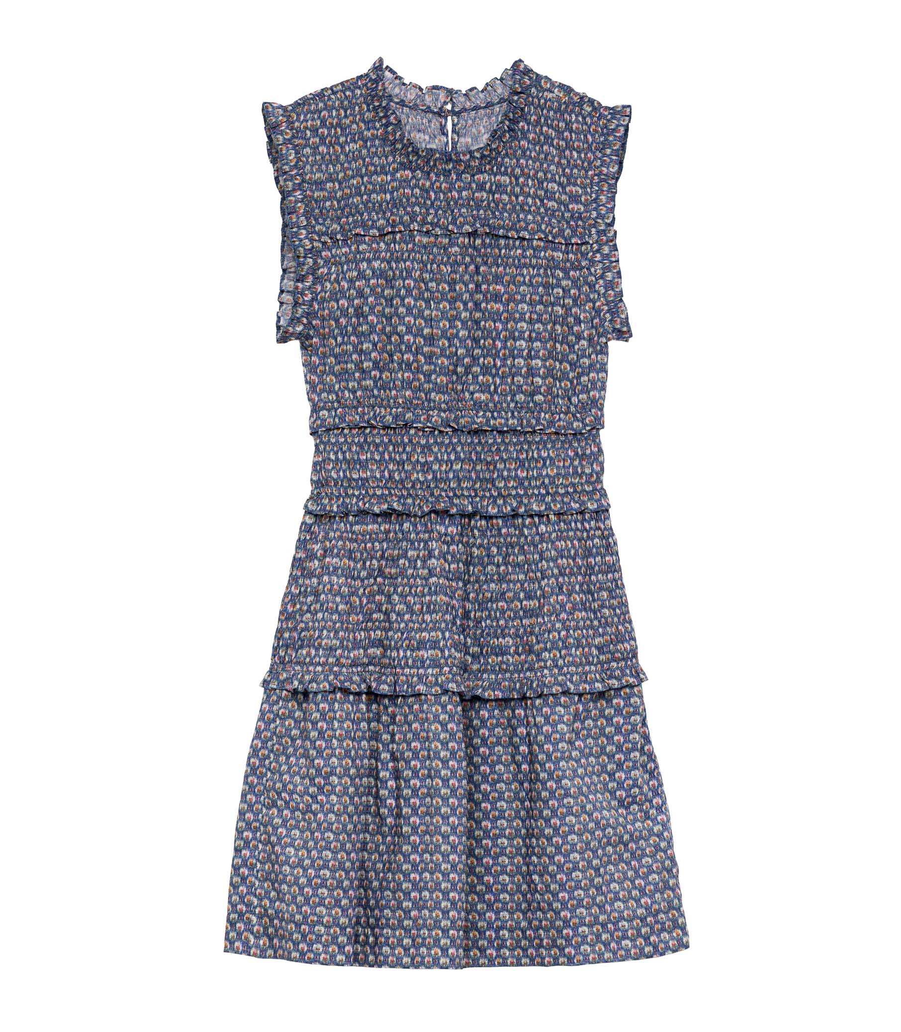 HMD -- TRACIE DRESS -- DAHLIA IKAT