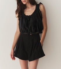 HMD -- TRAVELER TOP -- BLACK