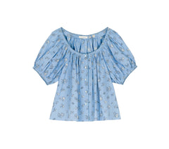 HMD -- TENNESSEE TOP -- SKY BOUTON DE ROSE