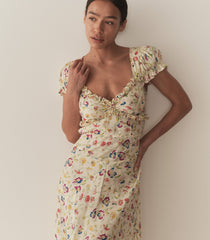 HMD -- VALERINE DRESS -- WINDSWEPT BLOOMS