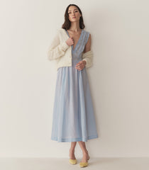 HMD -- VICTORIA DRESS -- ICY BLUE
