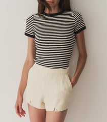 HMD -- VIVI TEE -- NANTUCKET STRIPE