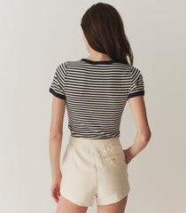 HMD -- VIVI TEE -- NANTUCKET STRIPE