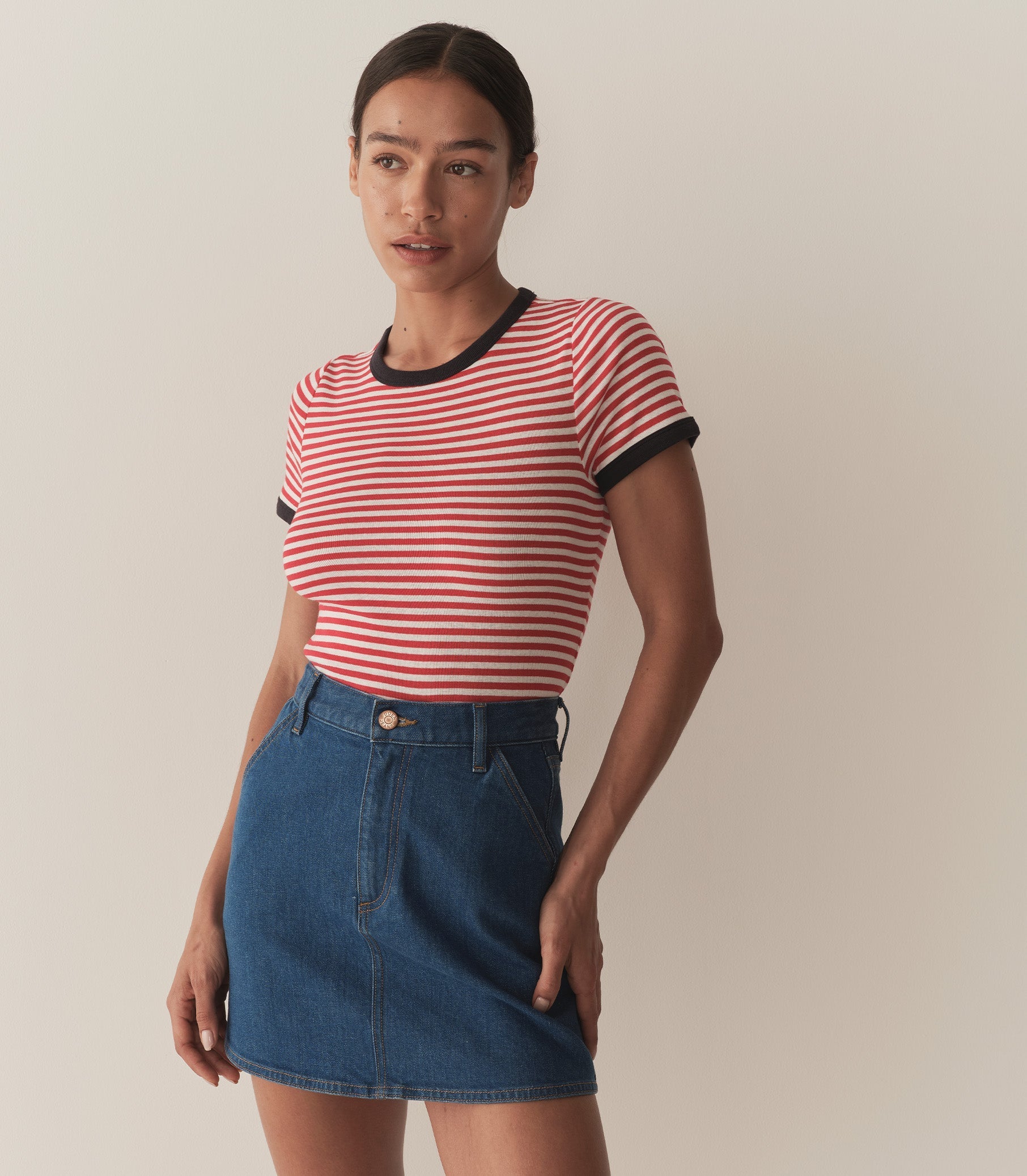 HMD -- CECILIE SKIRT -- AVIGNON WASH