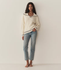 HMD -- VOYAGE SWEATER -- IVORY