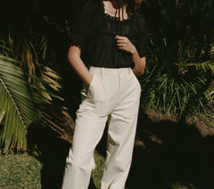 HMD -- WALKER PANT -- NUTMILK