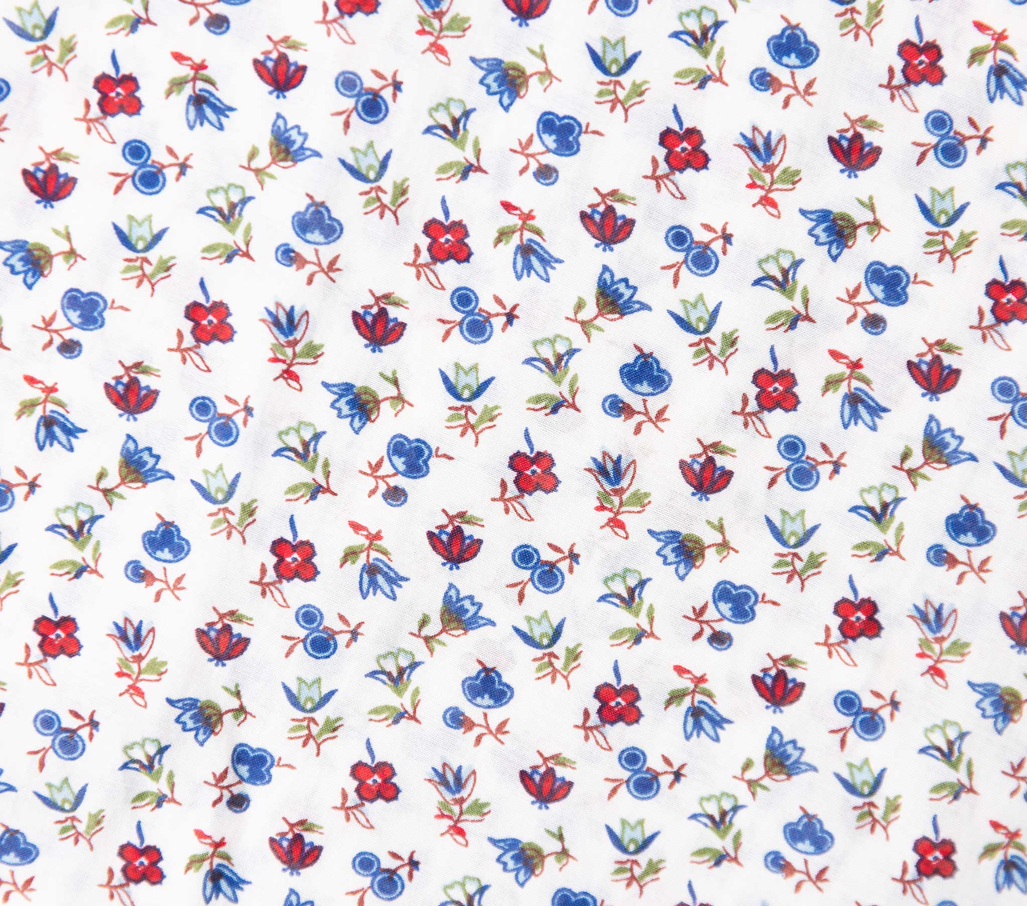 HMD -- SEYCHELLE TOP -- WILD BAYBERRY BLOOM