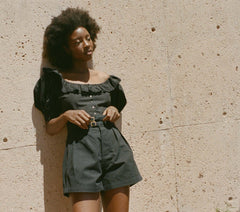 HMD -- HERON SHORT -- BLACK