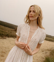HMD -- WINDSOR DRESS -- SALT