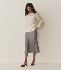 HMD -- WITHROWE SWEATER -- IVORY