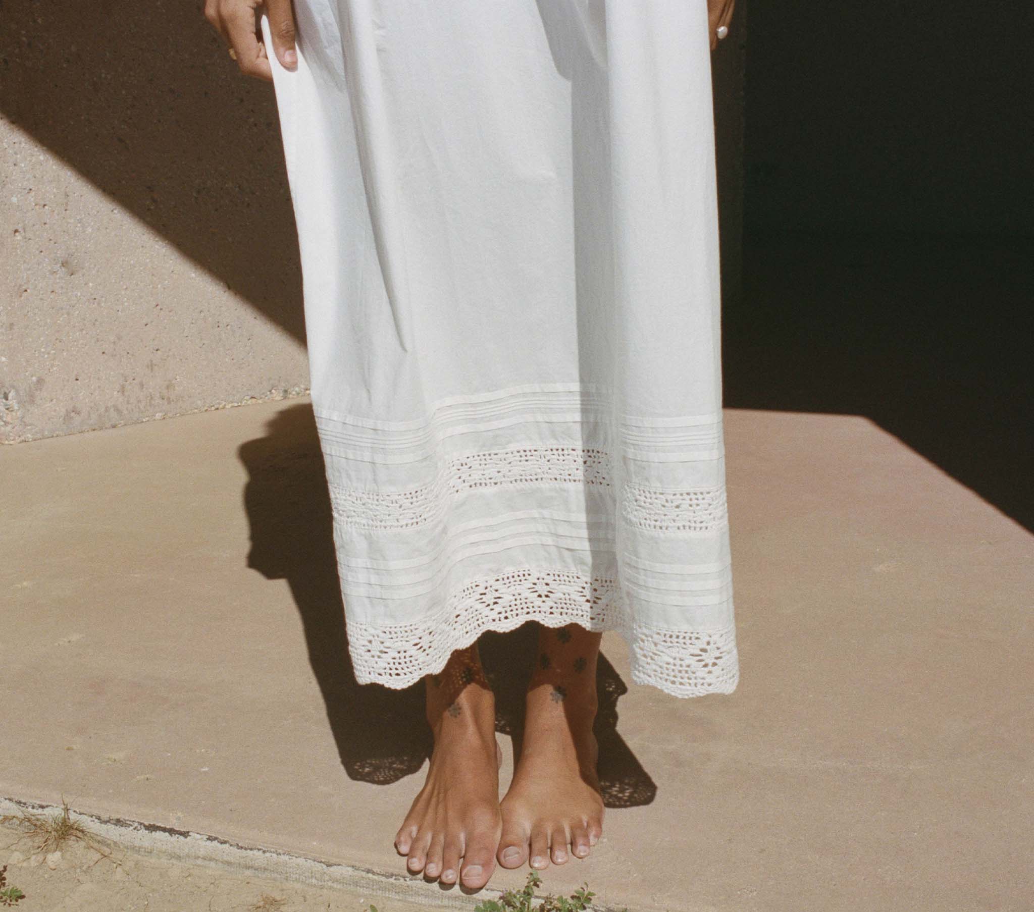 HMD -- YSELDA DRESS -- SALT