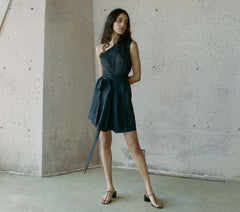 HMD -- YVONNE DRESS -- BLACK