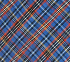 HMD -- ROSELLE TOP -- AZURE FRENCH PLAID