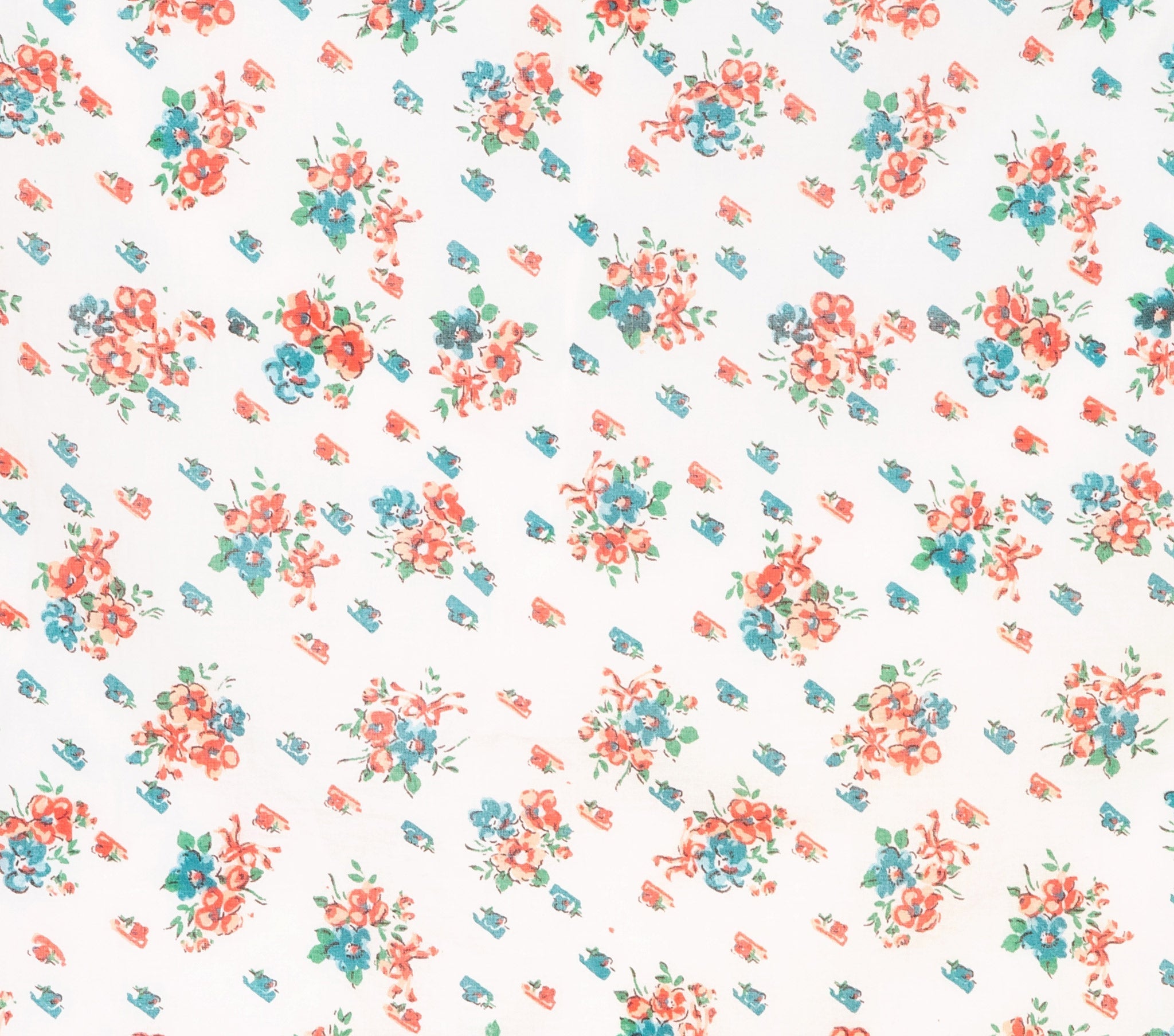 HMD -- ADOBE DRESS -- FLEUR DE ROSETTE PRINT