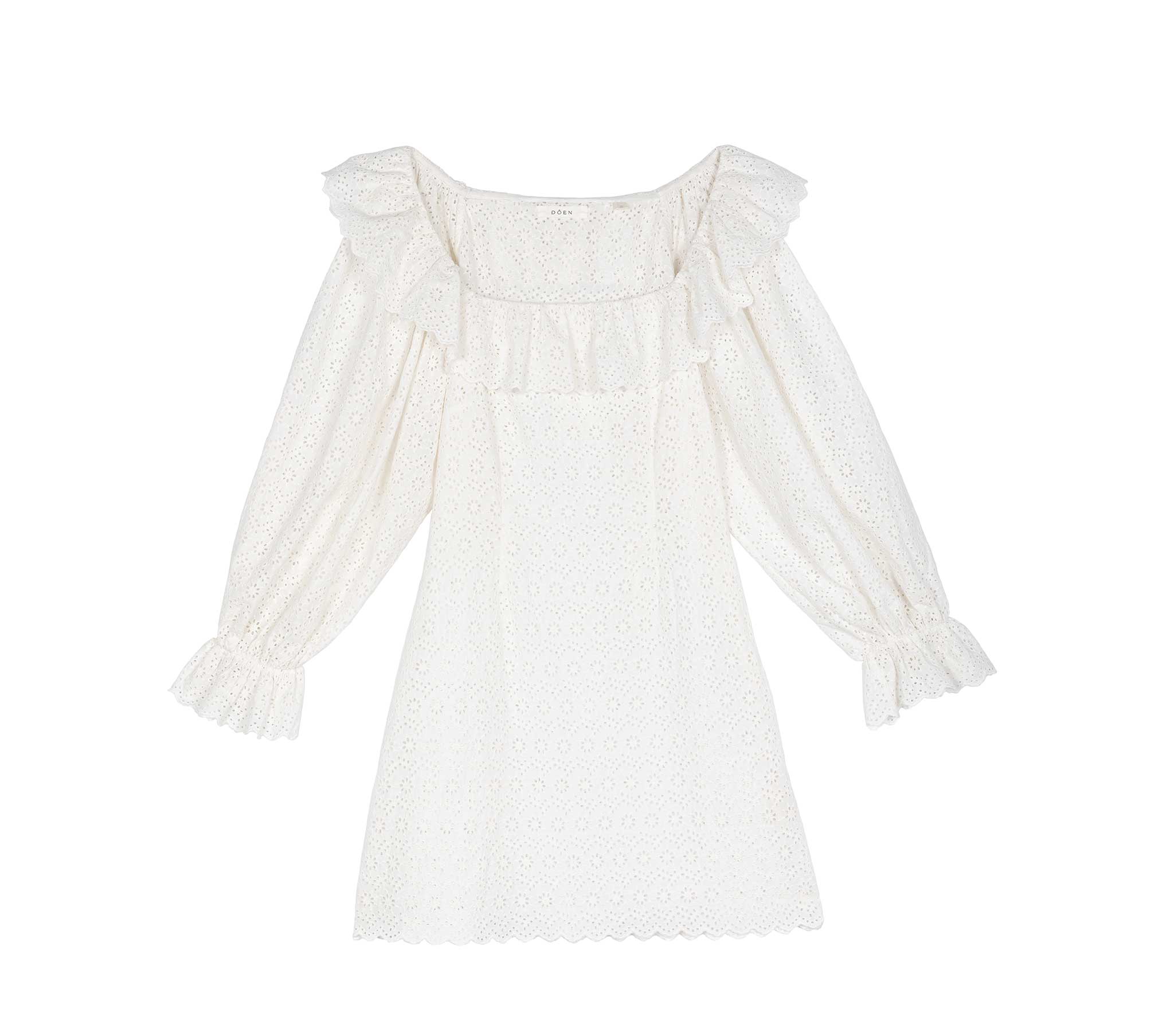 HMD -- FRANIQUE DRESS -- SALT