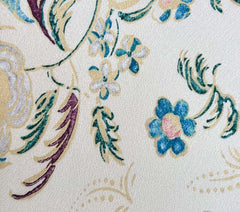 HMD -- ELDORA DRESS -- IVORY HOLLYHOCK HILLS