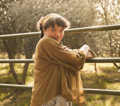HMD -- THE JANE BLOUSE -- PICKLE