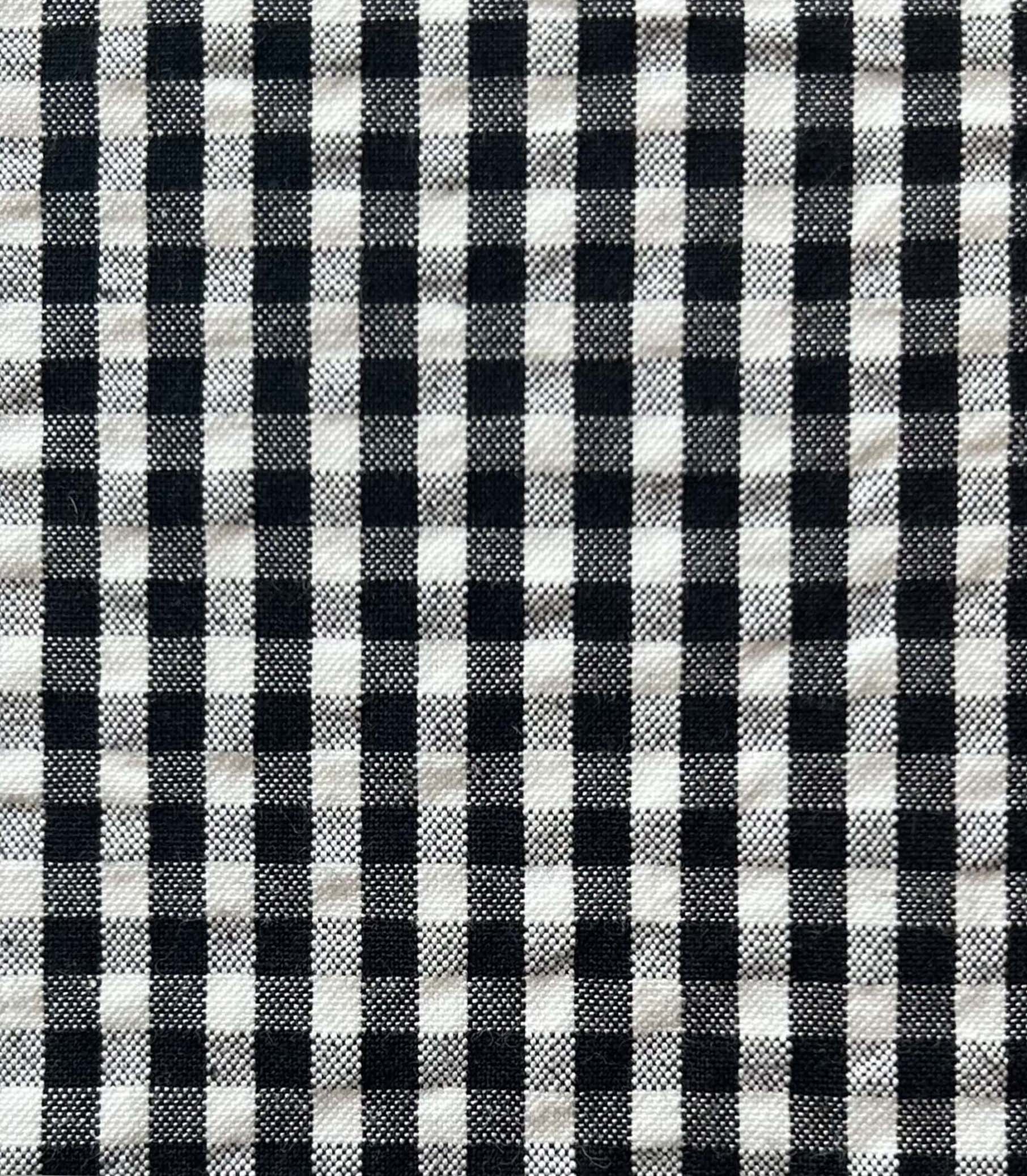 HMD -- QUINN DRESS -- LA MADDALENA GINGHAM