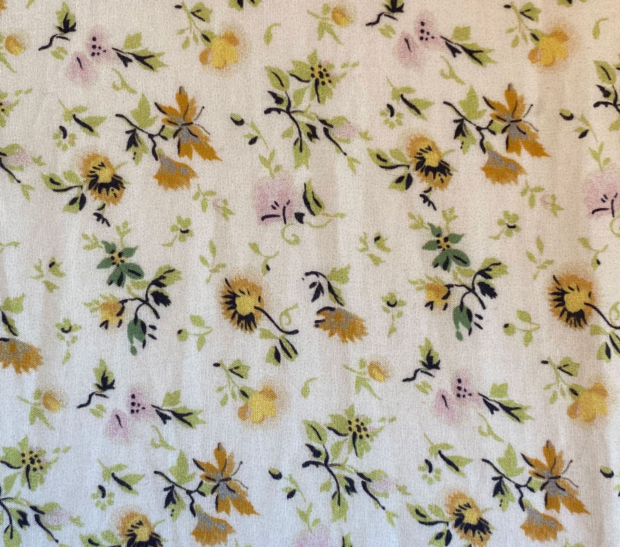HMD -- GLADYS DRESS -- MOSS PAPILLON FLORAL