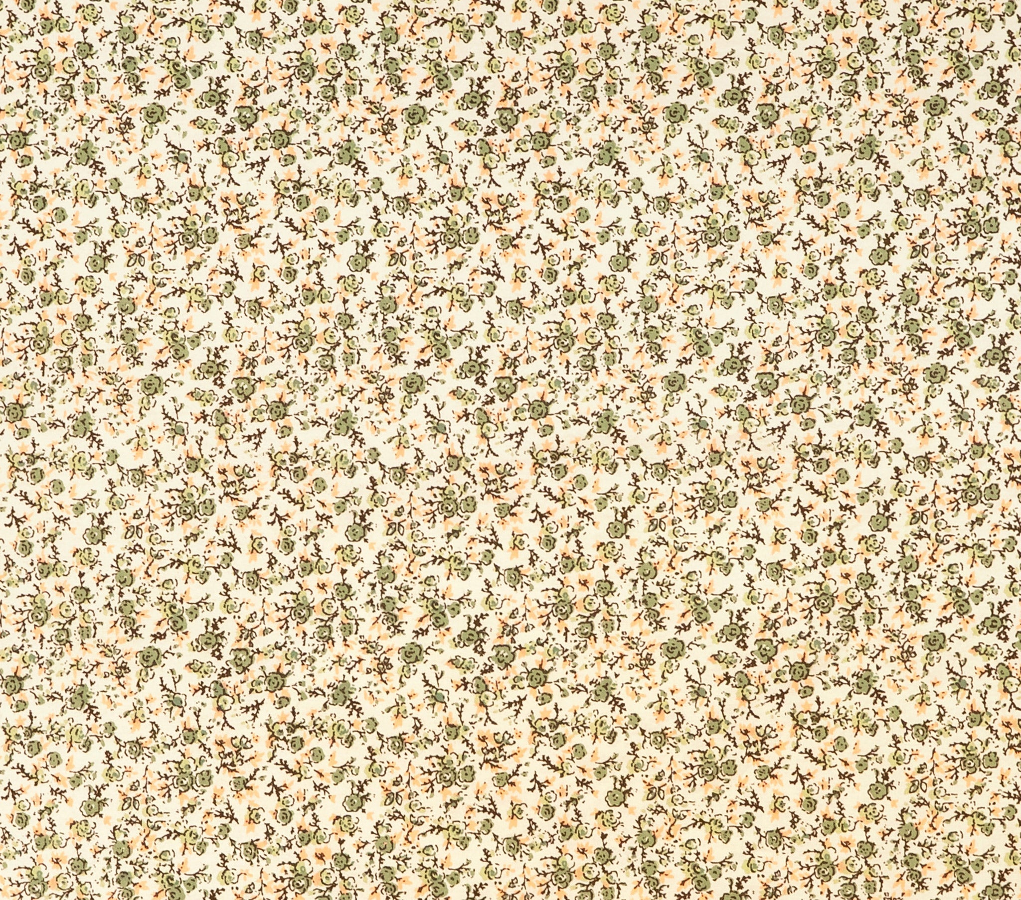 HMD -- ISLA DRESS -- GREEN SUMMER NECTAR PRINT