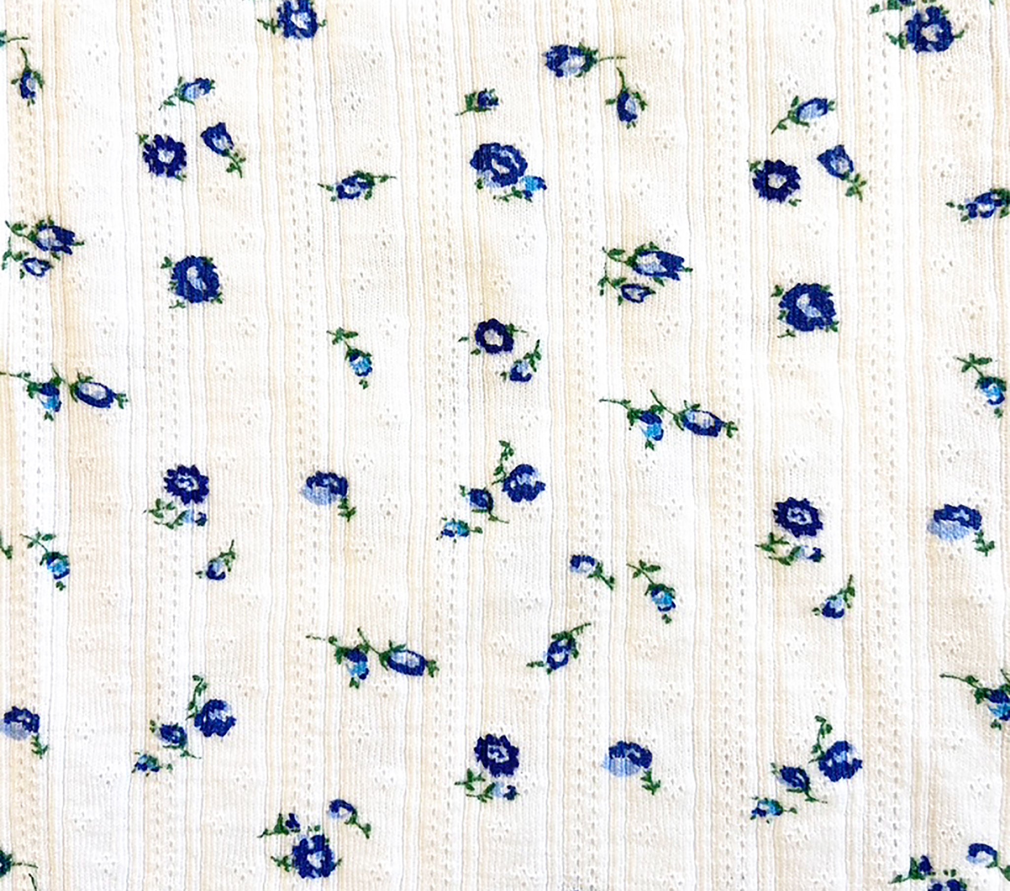 HMD -- STELLA SHORT -- BLUE SWEETPEA