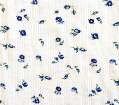 HMD -- STELLA SHORT -- BLUE SWEETPEA